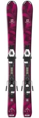 comparer et trouver le meilleur prix du ski Salomon Qst lux s + c5 black/white j75 19 sur Sportadvice