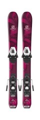 comparer et trouver le meilleur prix du ski Salomon Qst lux baby +  h c5 black white sur Sportadvice