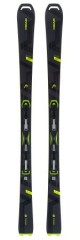 comparer et trouver le meilleur prix du ski Head Super joy +  joy 11 gw b78 matt black flash yellow sur Sportadvice