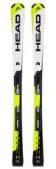 comparer et trouver le meilleur prix du ski Head Supershape slr2 + slr 4.5 ac blanc sur Sportadvice