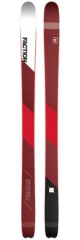 comparer et trouver le meilleur prix du ski Faction Prime 1.0 +  warden mnc 13 b100 black red sur Sportadvice