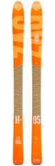 comparer et trouver le meilleur prix du ski Zag H95 +  warden 11 l100 orange black sur Sportadvice
