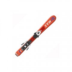 comparer et trouver le meilleur prix du ski Salomon s/max jr xs + c5 sr j75 oran baby sur Sportadvice