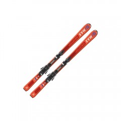 comparer et trouver le meilleur prix du ski Salomon s/max jr m + c5 j75 orange sur Sportadvice