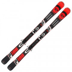 comparer et trouver le meilleur prix du ski Rossignol Pursuit 100 + xpress 10 b83 black/white sur Sportadvice