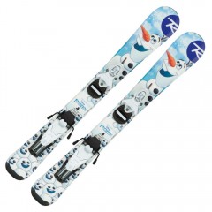 comparer et trouver le meilleur prix du ski Rossignol frozen baby + team 4 b76 white sur Sportadvice