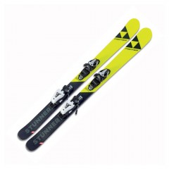 comparer et trouver le meilleur prix du ski Fischer Stunner slr + fj4 ac rail sur Sportadvice
