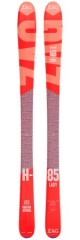 comparer et trouver le meilleur prix du ski Zag H85 lady 19 + griffon 13 id black sur Sportadvice