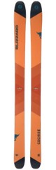 comparer et trouver le meilleur prix du ski Blizzard Cochise +  spx 12 dual wtr b120 black orange sur Sportadvice