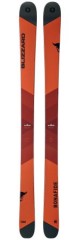 comparer et trouver le meilleur prix du ski Blizzard Bonafide +  nx 11 b100 blue orange sur Sportadvice
