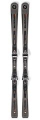 comparer et trouver le meilleur prix du ski Blizzard Quattro rs grey black +  xcell 12 demo sur Sportadvice