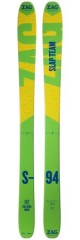 comparer et trouver le meilleur prix du ski Zag Slap team +  spx jr 10 b100 white icon sur Sportadvice