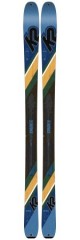 comparer et trouver le meilleur prix du ski K2 Wayback 84 +  speed turn 2.0 blue black sur Sportadvice