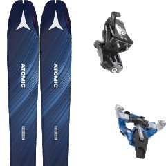 comparer et trouver le meilleur prix du ski Atomic Rando backland 85 w + speed turn blue bleu/violet mod le sur Sportadvice