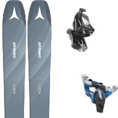 comparer et trouver le meilleur prix du ski Atomic Rando backland 98 w + speed turn blue gris/bleu mod le sur Sportadvice