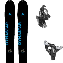 comparer et trouver le meilleur prix du ski Dynastar Rando m-grand mont + speed turn black/silver noir mod le sur Sportadvice