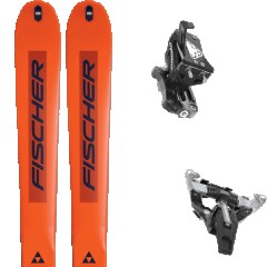 comparer et trouver le meilleur prix du ski Fischer Rando transalp 82 + speed turn black/silver orange mod le sur Sportadvice