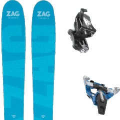 comparer et trouver le meilleur prix du ski Zag Rando ubac 95 lady + speed turn blue bleu mod le sur Sportadvice