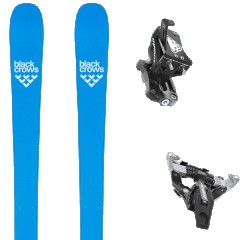 comparer et trouver le meilleur prix du ski Black Crows Rando ova freebird + speed turn black/silver bleu mod le sur Sportadvice