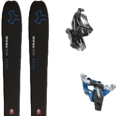 comparer et trouver le meilleur prix du ski Skitrab Rando stelvio 85 + speed turn blue noir/bleu mod le sur Sportadvice