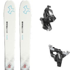 comparer et trouver le meilleur prix du ski Skitrab Rando gavia 85 + speed turn black/silver blanc/bleu mod le sur Sportadvice