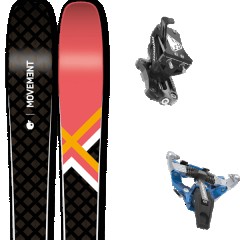 comparer et trouver le meilleur prix du ski Movement Rando axess 90 w + speed turn blue noir/marron/rose mod le sur Sportadvice