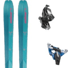 comparer et trouver le meilleur prix du ski Elan Rando ibex 84 w + speed turn blue bleu/rose mod le sur Sportadvice