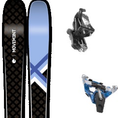 comparer et trouver le meilleur prix du ski Movement Rando axess 86 w + speed turn blue noir/marron/bleu mod le sur Sportadvice