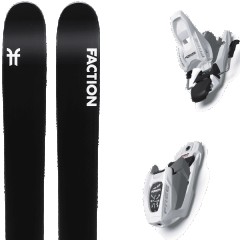 comparer et trouver le meilleur prix du ski Faction Alpin la machine g grom + free 7 95mm white/silver noir/blanc/violet mod le sur Sportadvice