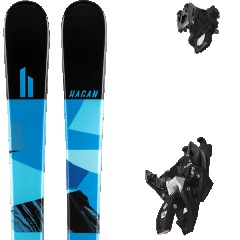 comparer et trouver le meilleur prix du ski Hagan Rando boost + alpinist 8 black bleu/noir mod le sur Sportadvice