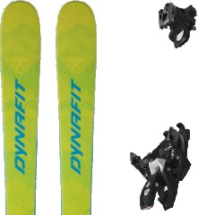 comparer et trouver le meilleur prix du ski Dynafit Rando seven summits youngstar + alpinist 8 black jaune/vert mod le sur Sportadvice