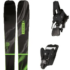 comparer et trouver le meilleur prix du ski Armada Alpin declivity 92 ti + strive 14 gw black noir/gris/vert mod le sur Sportadvice
