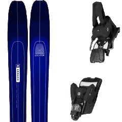 comparer et trouver le meilleur prix du ski Armada Alpin locator 104 + strive 14 gw black bleu mod le sur Sportadvice