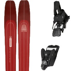 comparer et trouver le meilleur prix du ski Armada Alpin locator 112 + strive 14 gw black rouge mod le sur Sportadvice