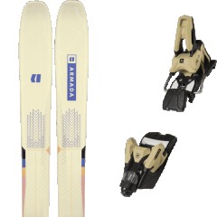 comparer et trouver le meilleur prix du ski Armada Alpin trace 88 + n strive 14 gw sand beige mod le sur Sportadvice
