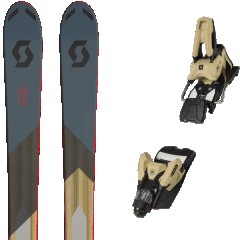 comparer et trouver le meilleur prix du ski Scott Alpin pure free 90ti + n strive 14 gw sand marron/gris/noir mod le sur Sportadvice