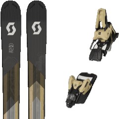 comparer et trouver le meilleur prix du ski Scott Alpin pure pow 115ti + n strive 14 gw sand vert/noir/marron mod le sur Sportadvice