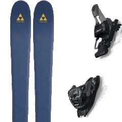 comparer et trouver le meilleur prix du ski Fischer Alpin ranger + 11.0 tcx black/anthracite bleu mod le sur Sportadvice