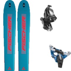 comparer et trouver le meilleur prix du ski Fischer Rando hannibal 96 carbon + speed turn blue bleu/orange mod le sur Sportadvice
