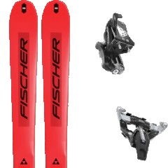 comparer et trouver le meilleur prix du ski Fischer Rando transalp 86 carbon + speed turn black/silver orange/noir mod le sur Sportadvice