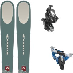 comparer et trouver le meilleur prix du ski Kastle Rando k stle tx87 w + speed turn blue vert/beige mod le sur Sportadvice