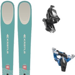 comparer et trouver le meilleur prix du ski Kastle Rando k stle tx93 women + speed turn blue bleu/beige mod le sur Sportadvice
