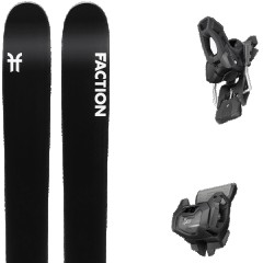 comparer et trouver le meilleur prix du ski Faction Alpin la machine 2 mini + tyrolia attack 11 gw w/o brake a noir/blanc/violet mod le sur Sportadvice