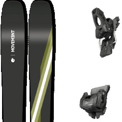 comparer et trouver le meilleur prix du ski Movement Alpin go 112 ti + tyrolia attack 11 gw w/o brake a noir/vert/blanc mod le sur Sportadvice