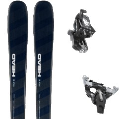 comparer et trouver le meilleur prix du ski Head Rando kore tour 87 + speed turn black/silver gris/bleu mod le sur Sportadvice