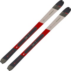 comparer et trouver le meilleur prix du ski Salomon Mtn 80 pro gris/noir/rouge sur Sportadvice