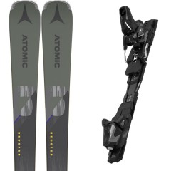 comparer et trouver le meilleur prix du ski Atomic Alpin redster q6 + m 12 gw gris/vert mod le sur Sportadvice