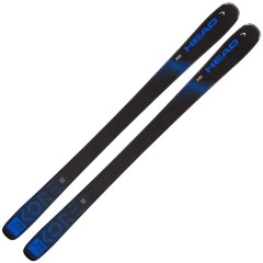 comparer et trouver le meilleur prix du ski Head Kore x 85 noir/bleu sur Sportadvice