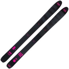 comparer et trouver le meilleur prix du ski Zag Bakan 112 noir/rose sur Sportadvice