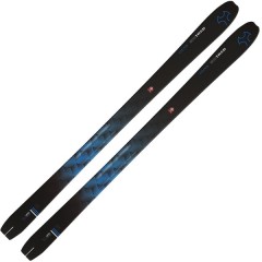 comparer et trouver le meilleur prix du ski Skitrab Stelvio 85 noir/bleu sur Sportadvice